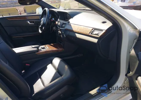 2012 Mercedes-Benz E 350 4Matic from USA, damaged, VIN WDDHF8JB2CA607604